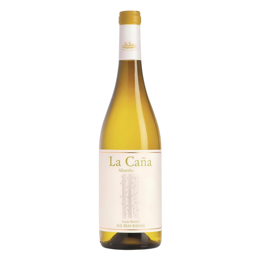 La Caña Albariño 2025 Rías Baixas 750ml bottle