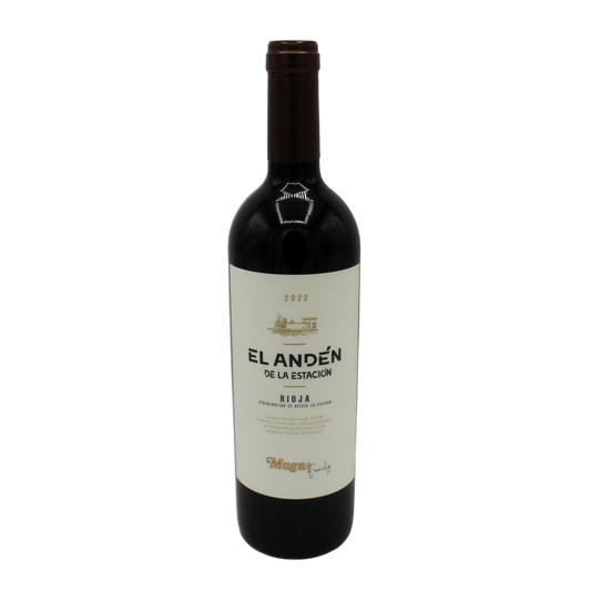 Muga El Andén de la Estación Crianza 2023 750ml bottle