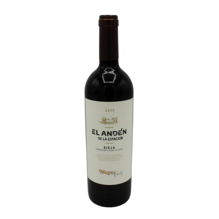 Muga El Andén de la Estación Crianza 2023 750ml bottle
