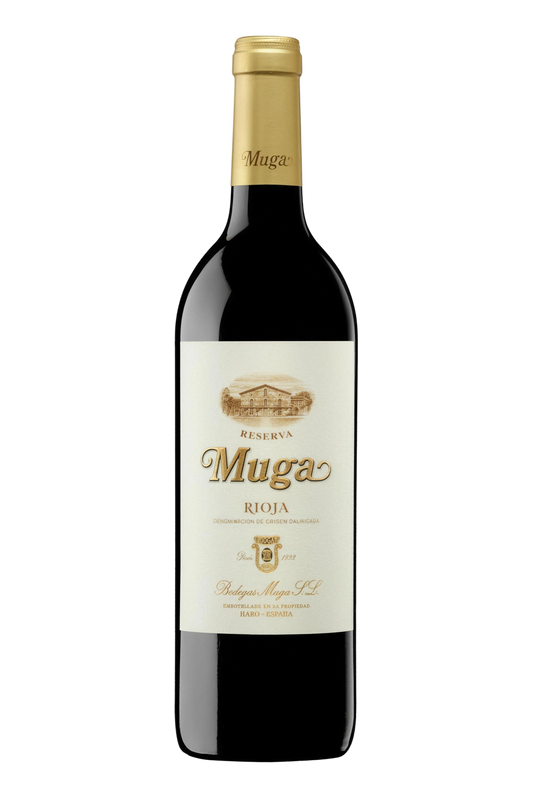 Muga Reserva Unfiltered 2022 Rioja 750ml bottle