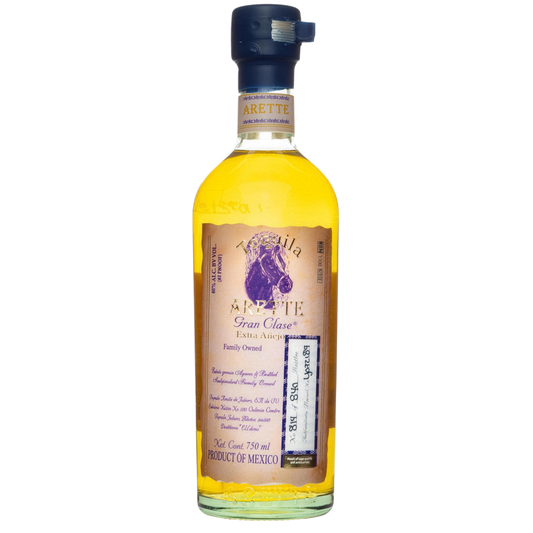 Arette Artesanal Gran Clase Extra Añejo Tequila 700ml bottle