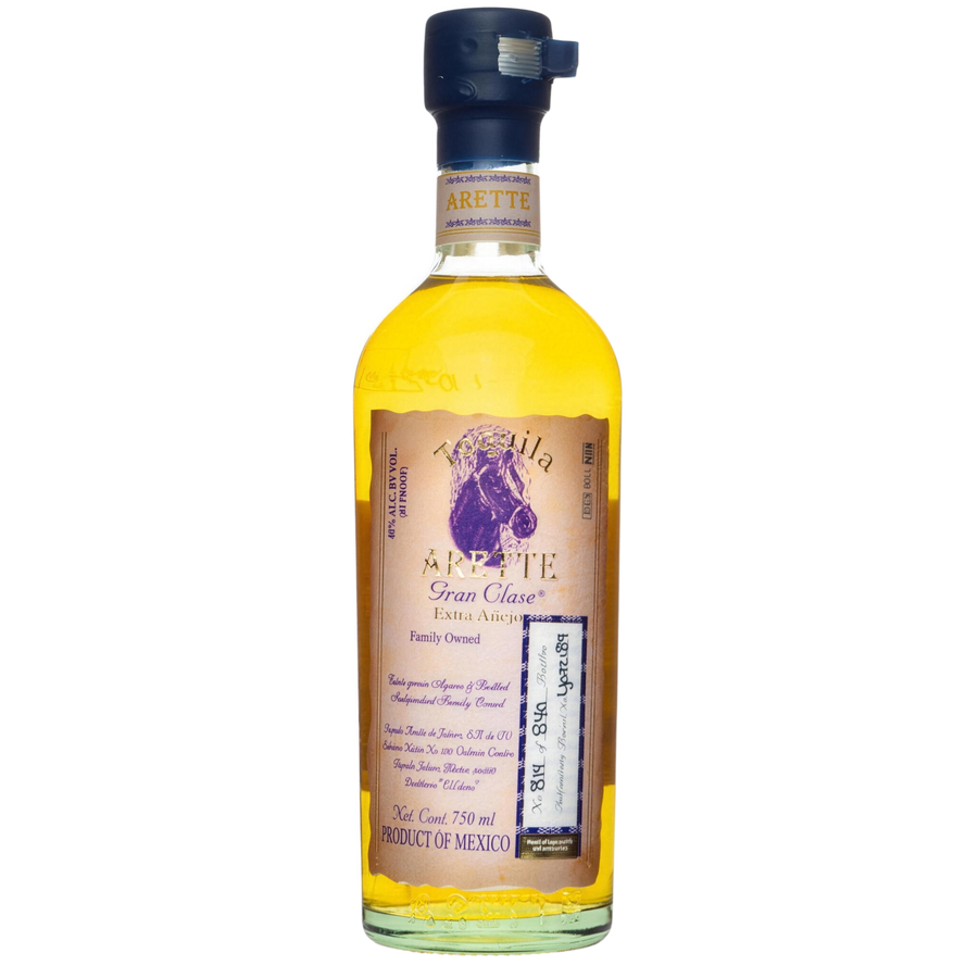 Arette Artesanal Gran Clase Extra Añejo Tequila 700ml bottle