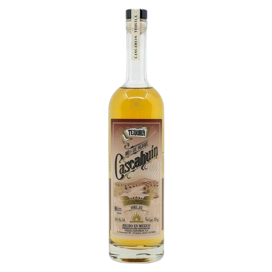 Cascahuín Añejo Tequila 750ml bottle