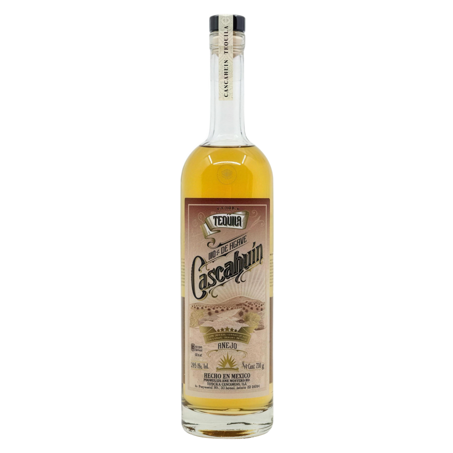 Cascahuín Añejo Tequila 750ml bottle