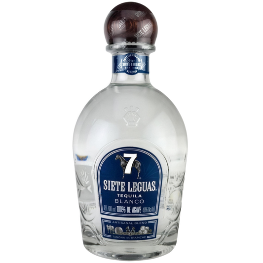Siete Leguas Blanco Tequila 750ml bottle