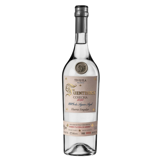Fuenteseca Cosecha 2020 Blanco Tequila 750ml bottle