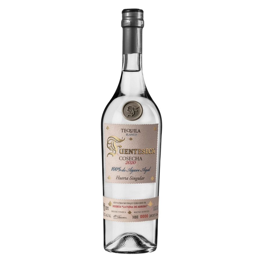 Fuenteseca Cosecha 2020 Blanco Tequila 750ml bottle
