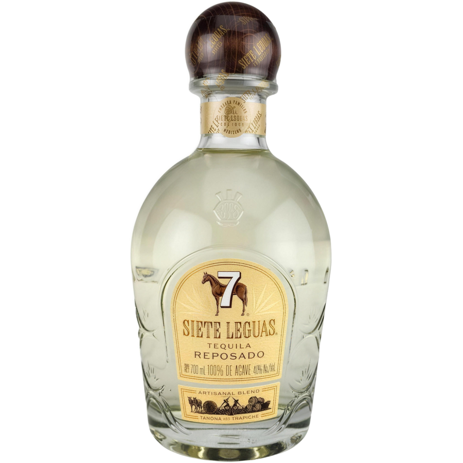 Siete Leguas Reposado Tequila 750ml bottle