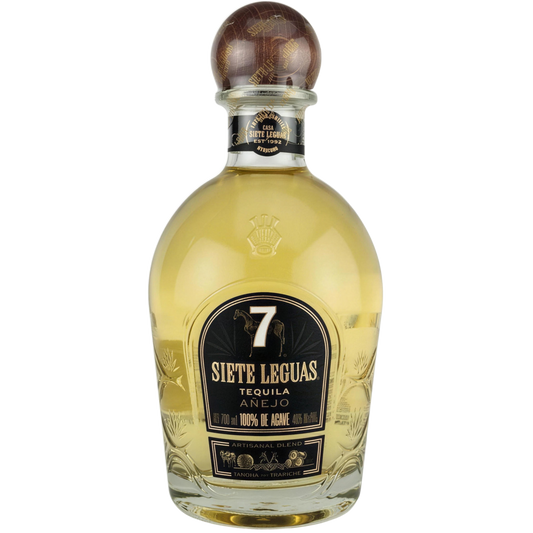 Siete Leguas Añejo Tequila 750ml bottle