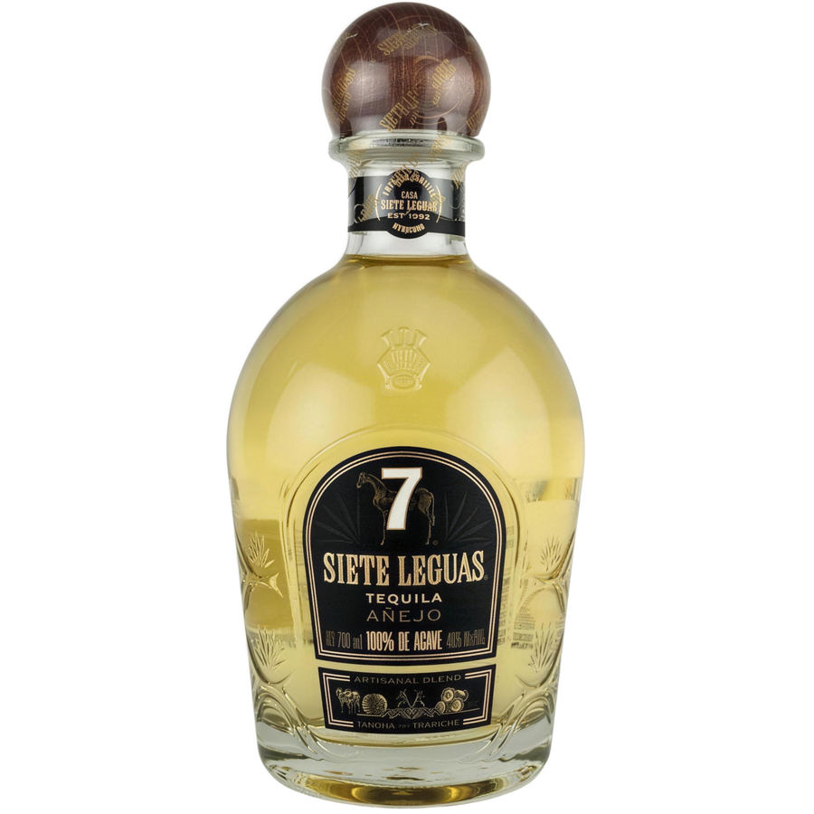 Siete Leguas Añejo Tequila 750ml bottle