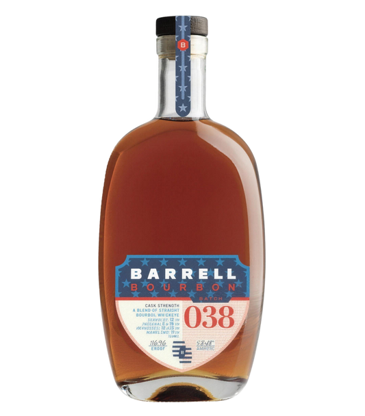 Barrell Bourbon Batch 038 750ml cask strength bourbon