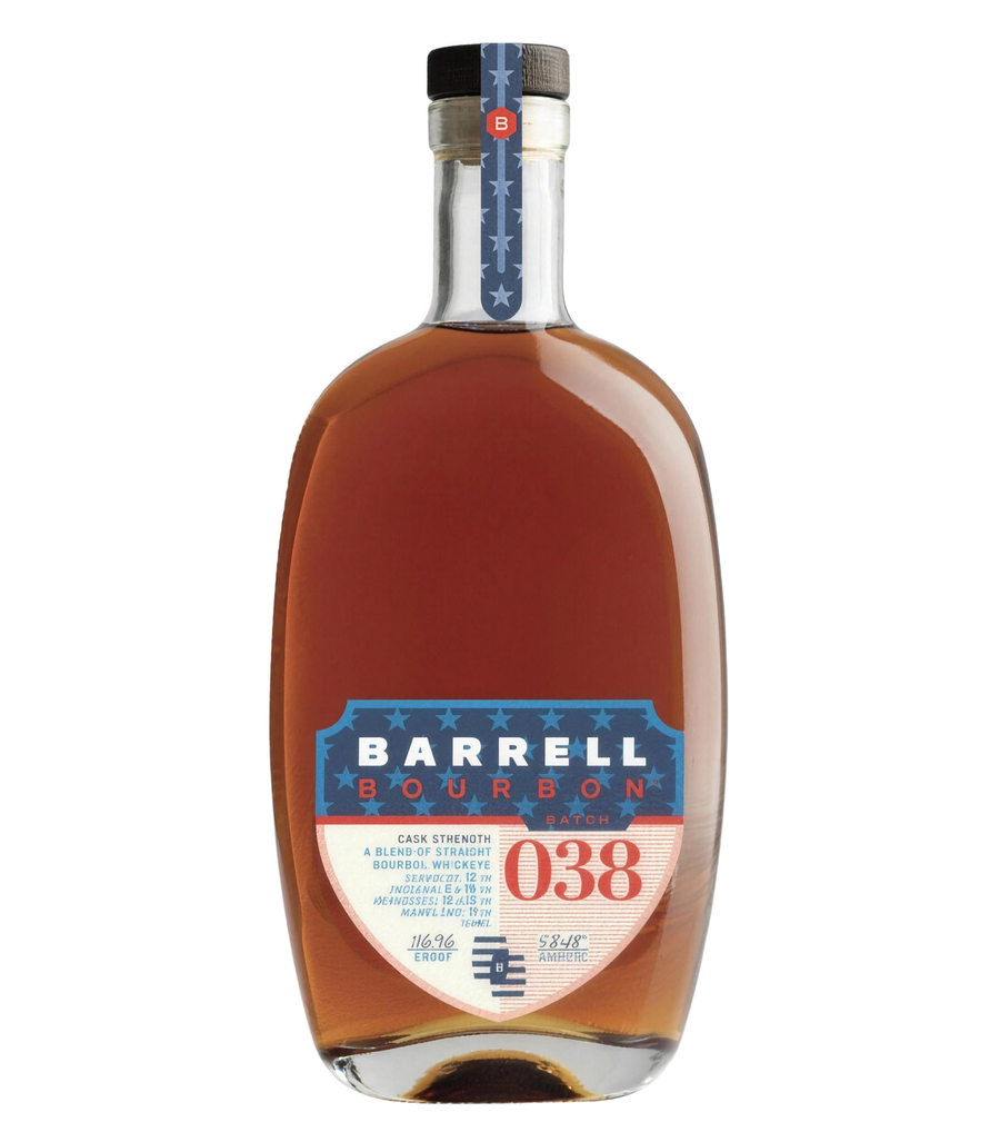 Barrell Bourbon Batch 038 750ml cask strength bourbon