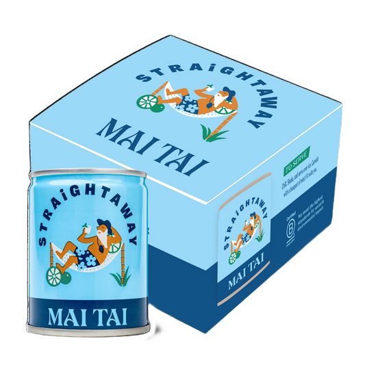 Straightaway Cocktails Mai Tai 4pack 100ml