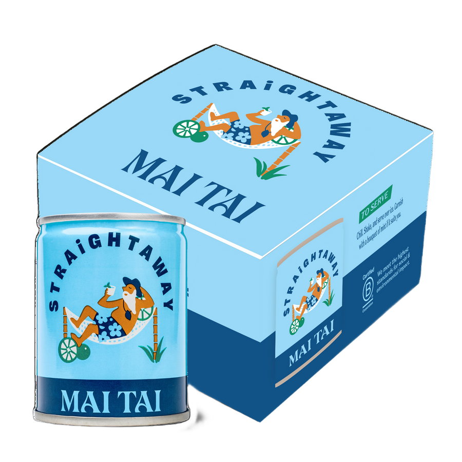 Straightaway Cocktails Mai Tai 4pack 100ml