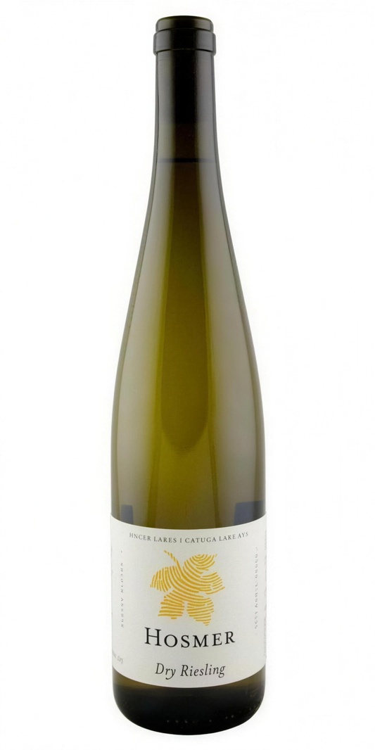 Hosmer Winery Riesling Semi-Dry Cayuga Lake 750ml