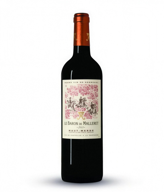 Chateau de Malleret Haut-Medoc Le Baron de Malleret 750ml