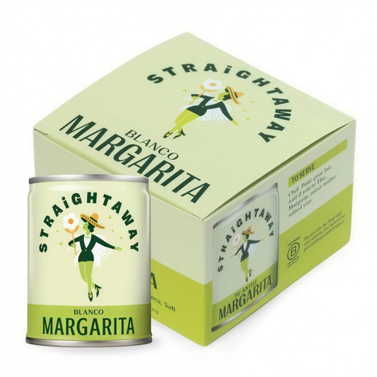 Straightaway Cocktails Margarita 4pack 100ml