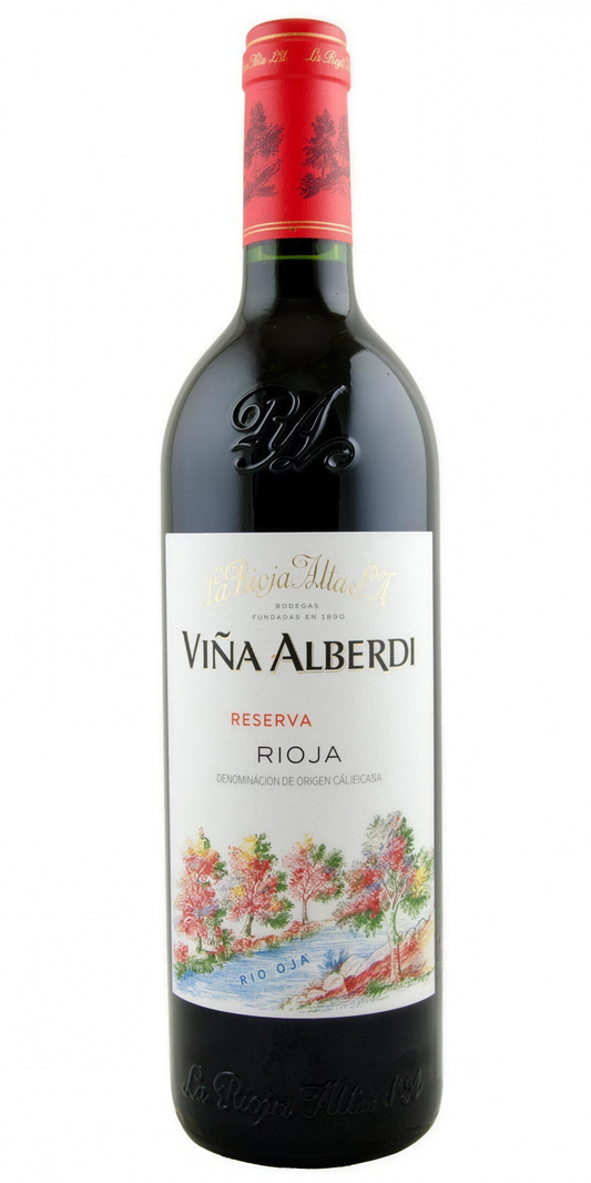 Rioja Alta Vina Alberdi Reserva 2021 750ml