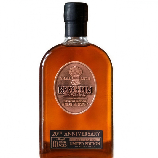 Bernheim 10 Year 20th Anniversary Straight Wheat Whiskey 750ml