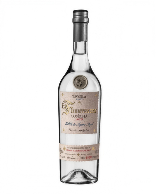 Fuenteseca 2020 Cosecha Huerta Singular Blanco Tequila 750ml