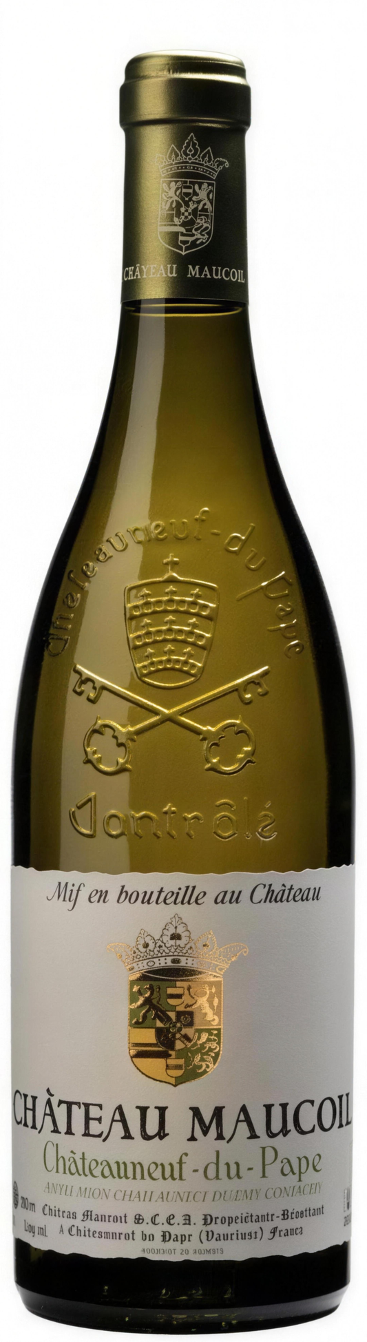 Chateau Maucoil Chateauneuf-du-Pape Blanc 750ml