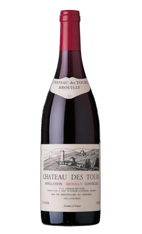 Château des Tours Brouilly 2024 750ml