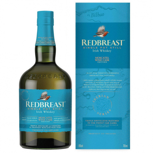 Redbreast Irish Whiskey Moscatel Wine Cask Edition 700ml