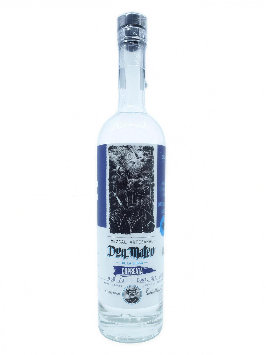 Don Mateo Cupreata Mezcal 750ml