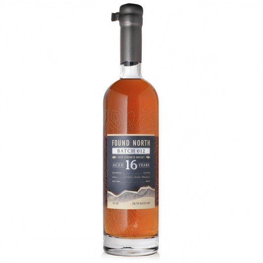 Found North Batch 12 16 Year Canadian Whiskey 750ml