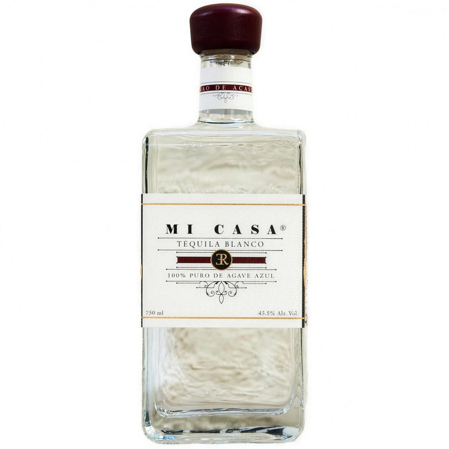 Mi Casa Tequila Blanco Rested Tequila 750ml