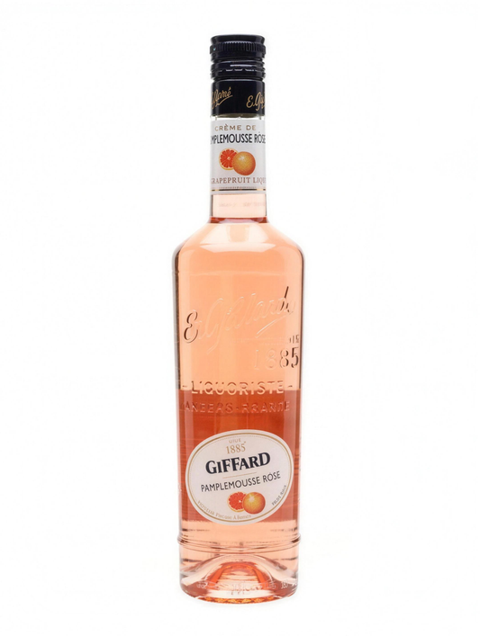 Giffard Creme de Pamplemousse Rose Liqueur 750ml