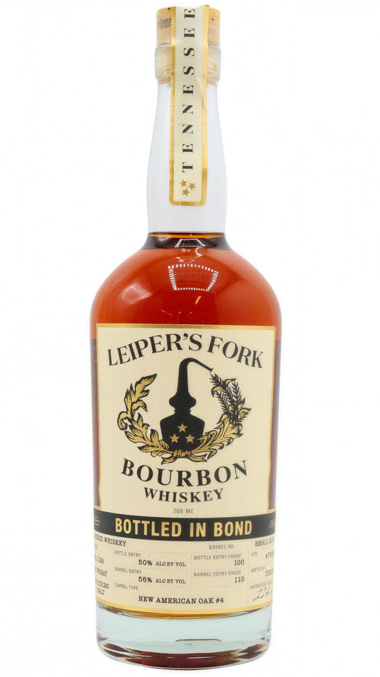 Leiper's Fork Bourbon Whiskey Bottled In Bond 700ml