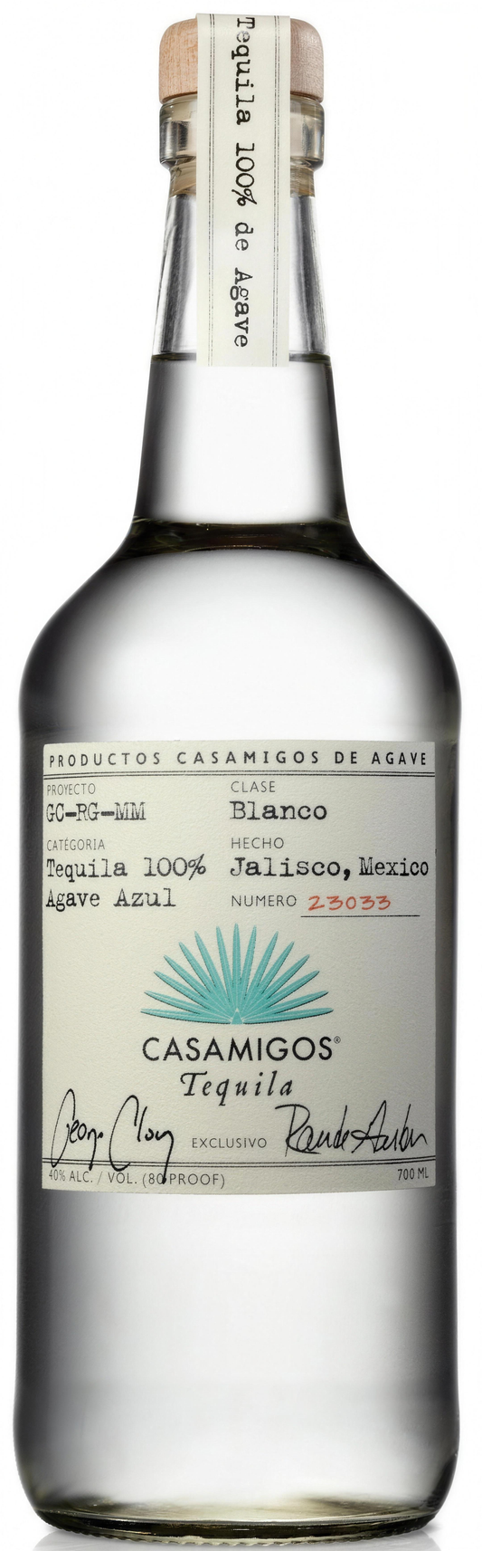 Casamigos Blanco Tequila
