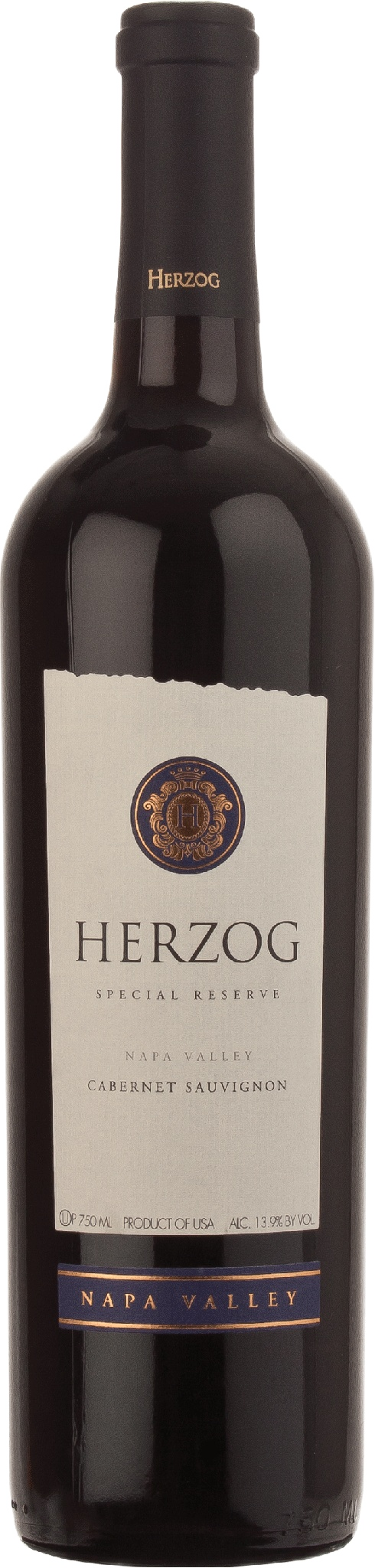 Herzog Special Reserve Cabernet Sauvignon Napa Valley 750ml bottle