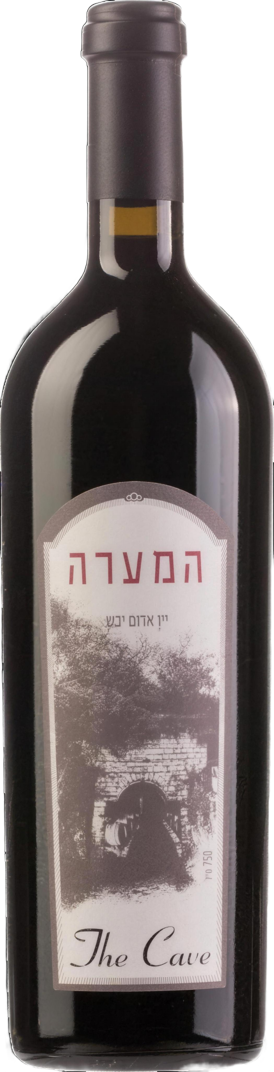 Binyamina The Cave Mevushal kosher Israeli red wine 750ml bottle