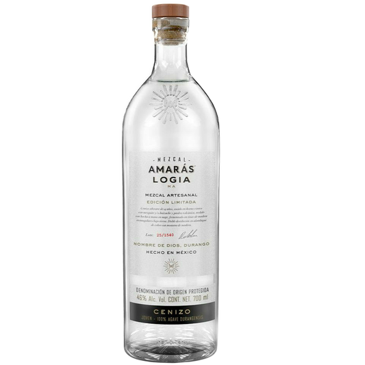 Mezcal Amarás Logia Cenizo Artesanal 700ml bottle