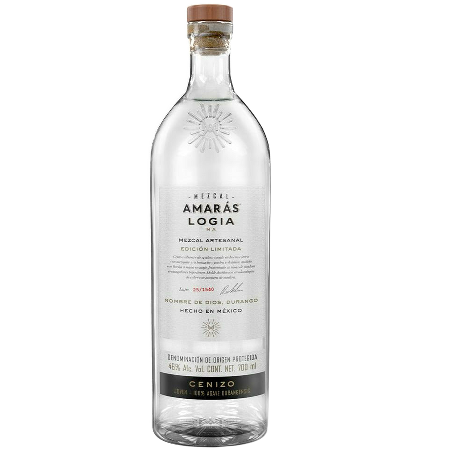 Mezcal Amarás Logia Cenizo Artesanal 700ml bottle