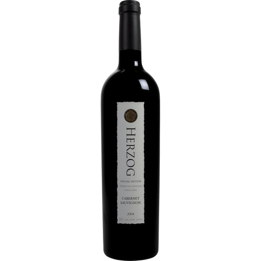 Herzog Special Reserve Cabernet Sauvignon Chalk Hill 2023 750ml bottle