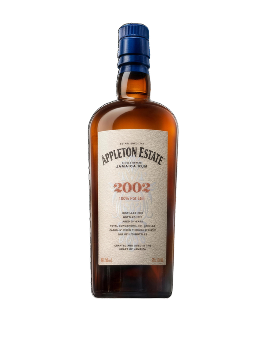 Appleton Estate Hearts Collection 2002 20 Year Old Jamaica Rum 750ml bottle