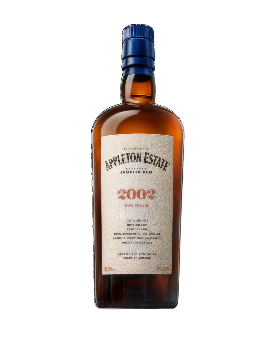 Appleton Estate Hearts Collection 2002 20 Year Old Jamaica Rum 750ml bottle