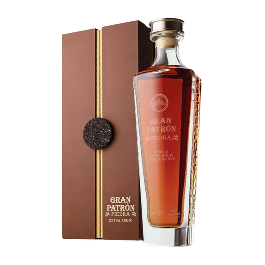 Gran Patrón Piedra Extra Añejo Tequila 750ml bottle