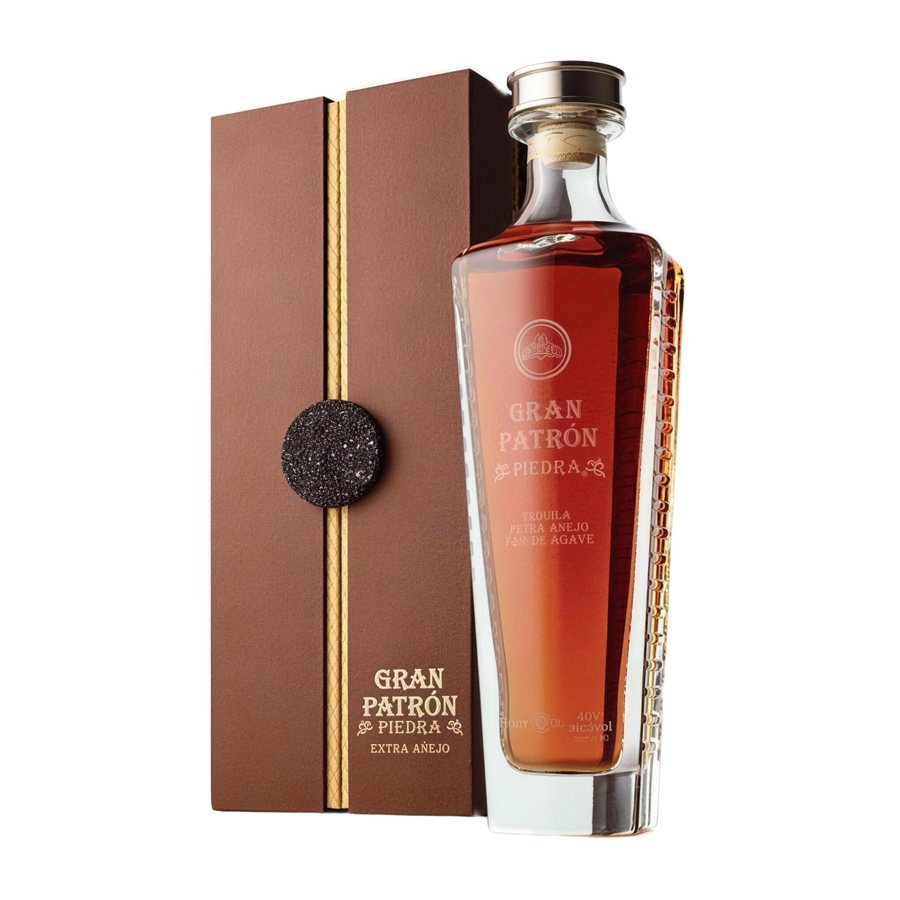 Gran Patrón Piedra Extra Añejo Tequila 750ml bottle