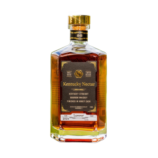 Old Commonwealth Kentucky Nectar Honey Cask Kentucky Straight Bourbon Whiskey 750ml bottle