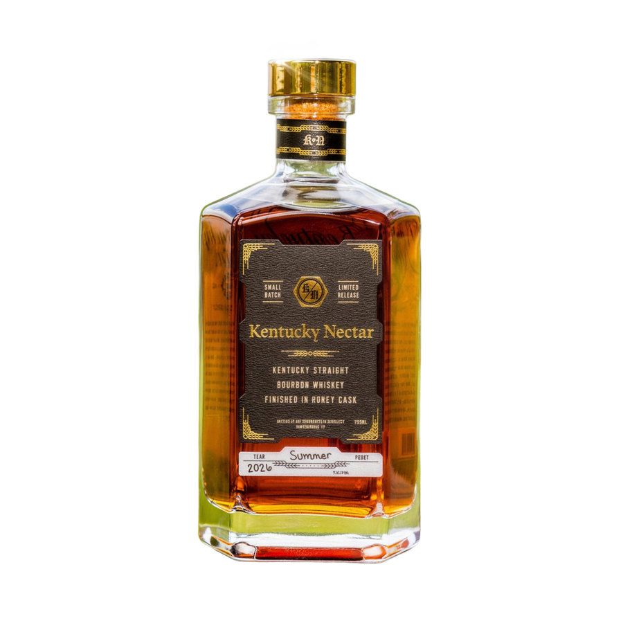 Old Commonwealth Kentucky Nectar Honey Cask Kentucky Straight Bourbon Whiskey 750ml bottle
