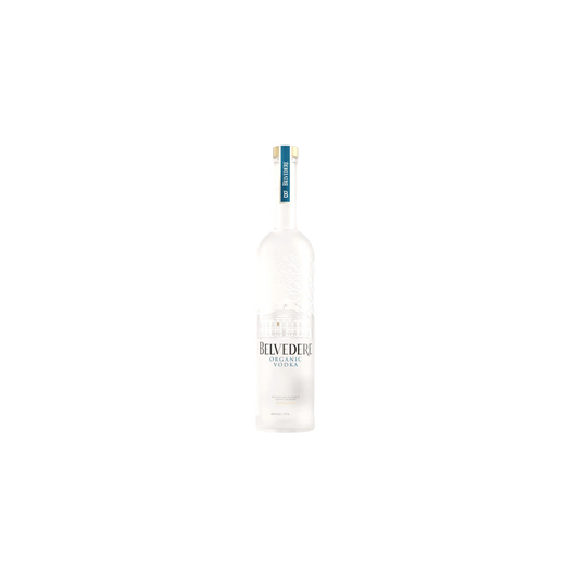 Belvedere Organic Vodka 50ml miniature bottle