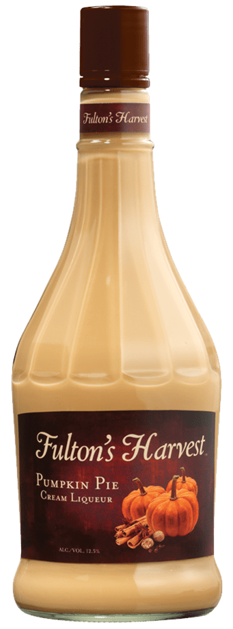 Fulton'S Harvest Pumpkin Pie Cream Liqueur 750ml