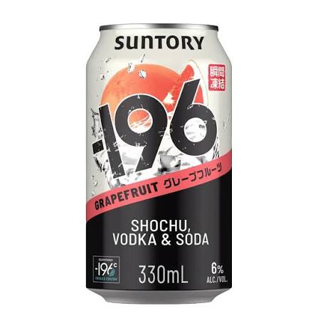 Minus 196 Grapefruit 355ml
