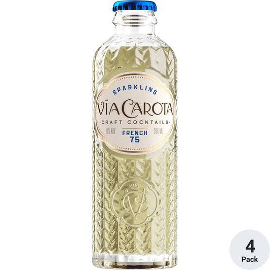 Via Carota Sparkling French 75 200ml