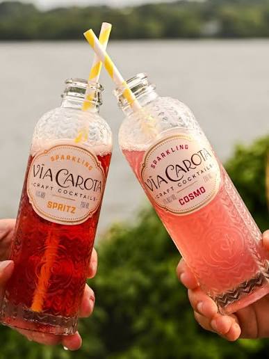 Via Carota Sparkling Cosmo 200ml