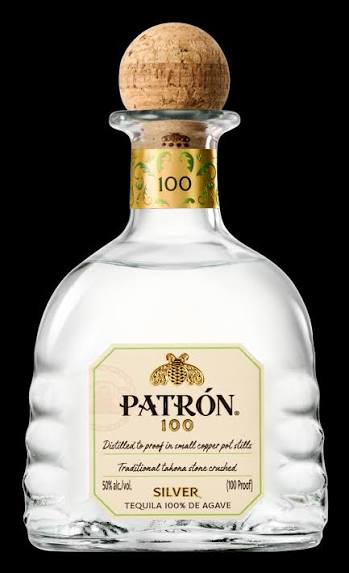 Patron 100 Silver Tequila 100% de Agave 100 Proof 750ml